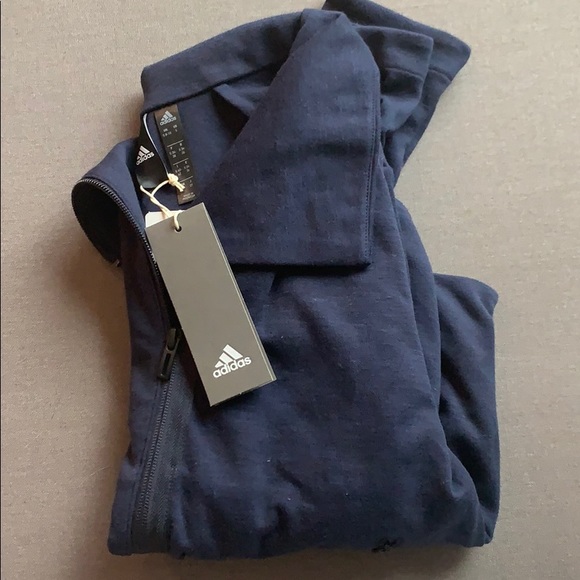 adidas Jackets & Blazers - NWT Adidas Zipper-up Jacket
